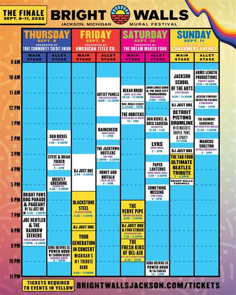 Tucson Concert Calendar